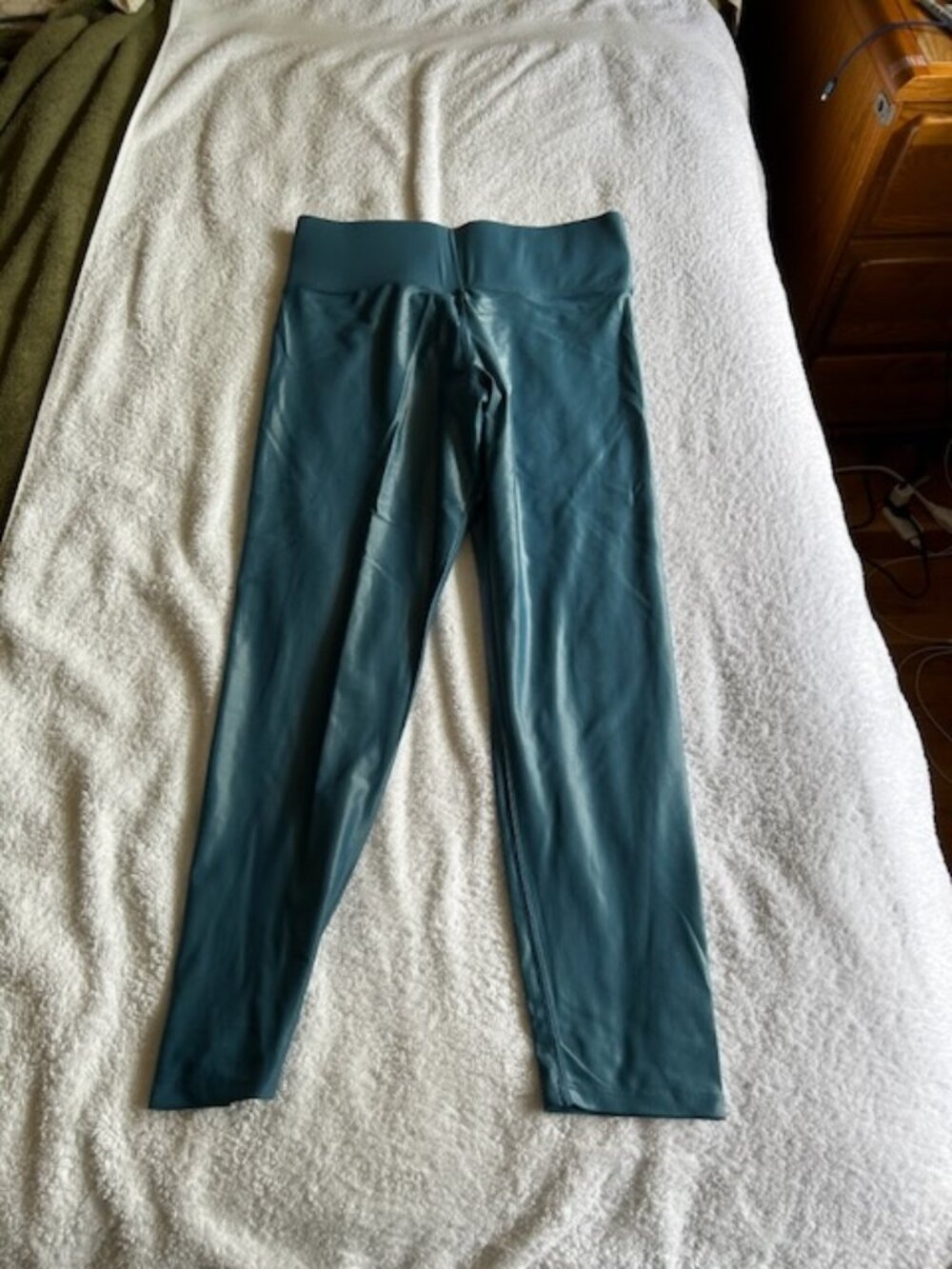 Carbon38 Takara Shine High Rise Leggings Blue Large EPC